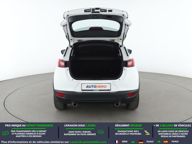 Mazda Cx 3 2.0L Skyactiv-G 121 4x2 Blanc de 2019