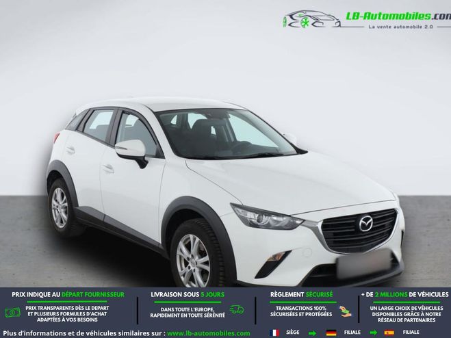 Mazda Cx 3 2.0L Skyactiv-G 121 4x2 Blanc de 2019