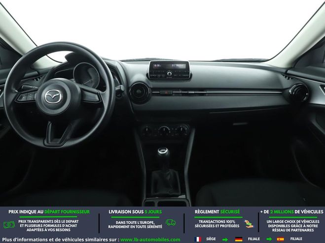 Mazda Cx 3 2.0L Skyactiv-G 121 4x2 Blanc de 2019