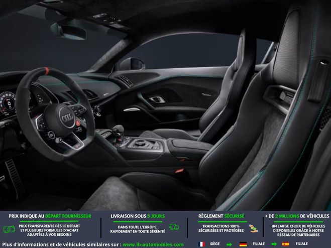 Audi R8 V10 5.2 FSI 620 BVA Vert de 2020