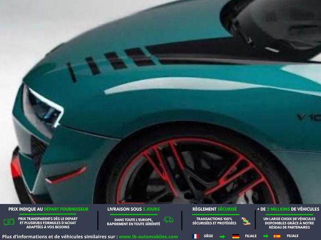 Audi R8 V10 5.2 FSI 620 BVA Vert de 2020