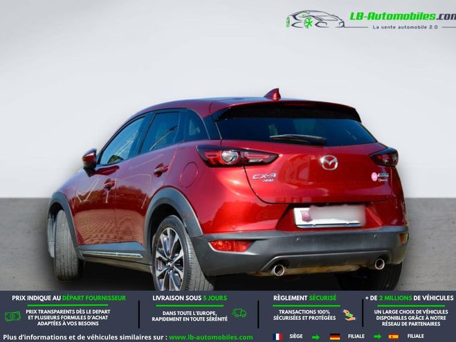 Mazda Cx 3 2.0L Skyactiv-G 150 4x4 Rouge M�tallique de 2019