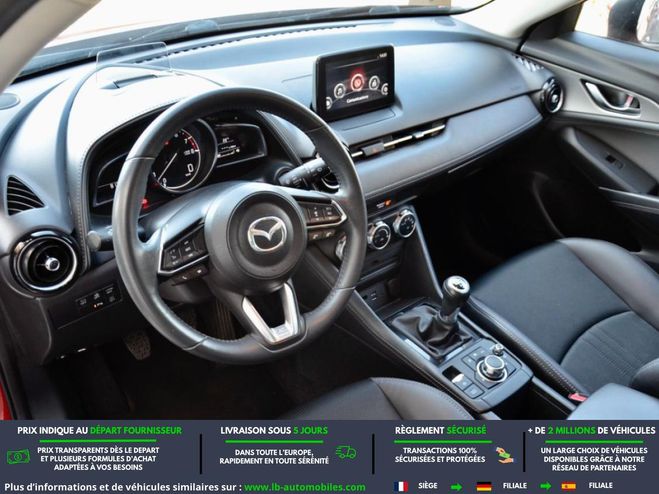 Mazda Cx 3 2.0L Skyactiv-G 150 4x4 Rouge M�tallique de 2019