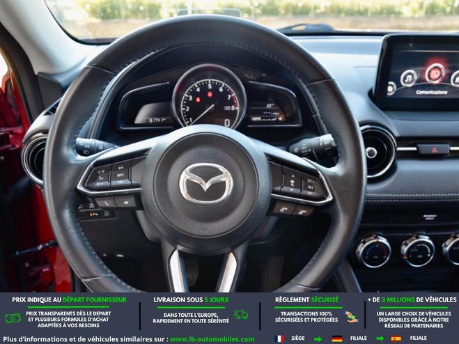 Mazda Cx 3 2.0L Skyactiv-G 150 4x4 Rouge M�tallique de 2019