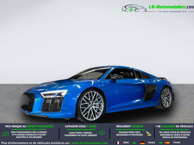 Audi R8 V10 Plus 5.2 FSI 610 BVA Quattro Bleu M�tallique de 2017