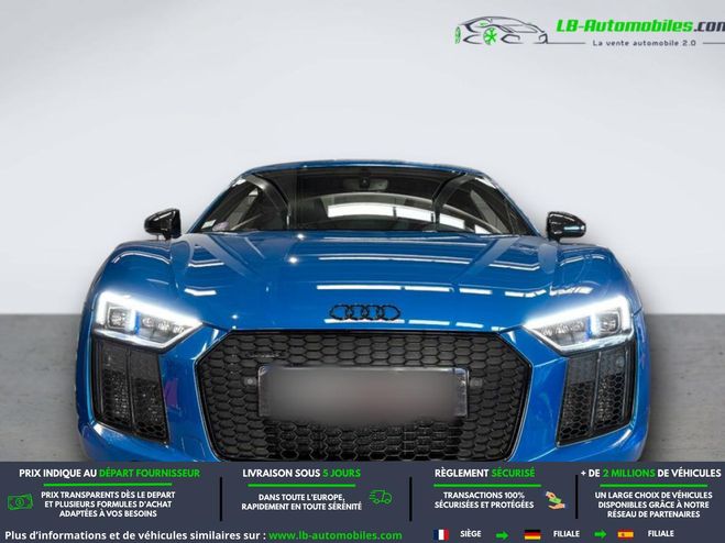 Audi R8 V10 Plus 5.2 FSI 610 BVA Quattro Bleu M�tallique de 2017
