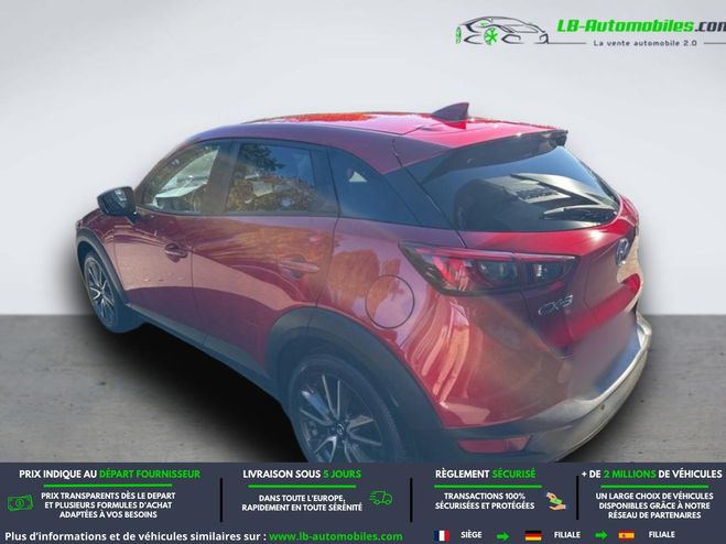 Mazda Cx 3 2.0L Skyactiv-G 120 4x2 BVA Rouge M�tallique de 2017