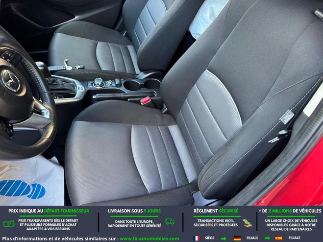 Mazda Cx 3 2.0L Skyactiv-G 120 4x2 BVA Rouge M�tallique de 2016