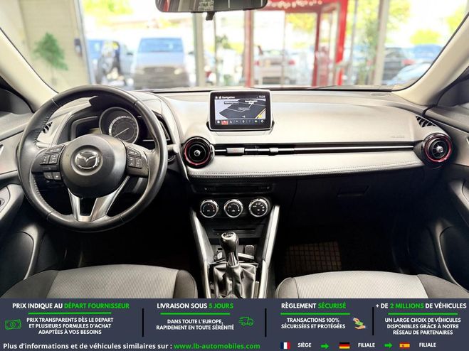 Mazda Cx 3 1.5L Skyactiv-D 105 4x2 Rouge M�tallique de 2015