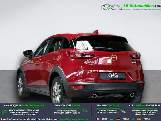 Mazda Cx 3 1.5L Skyactiv-D 105 4x2 Rouge M�tallique de 2015