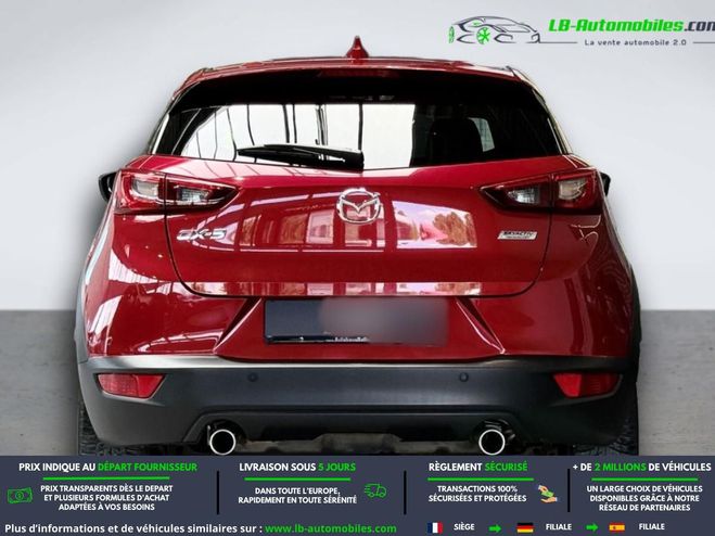 Mazda Cx 3 1.5L Skyactiv-D 105 4x2 Rouge M�tallique de 2015
