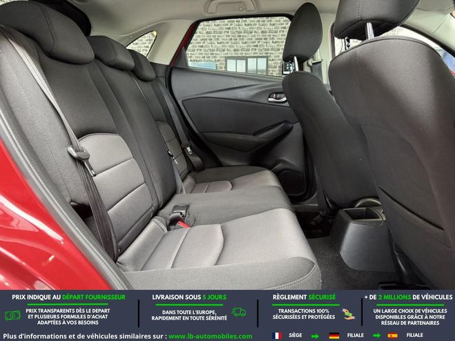 Mazda Cx 3 1.5L Skyactiv-D 105 4x2 Rouge M�tallique de 2015