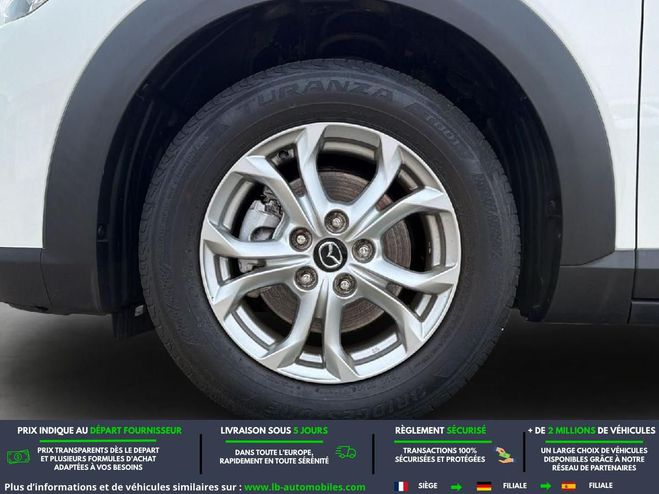Mazda Cx 3 1.5L Skyactiv-D 105 4x2 Blanc de 2015