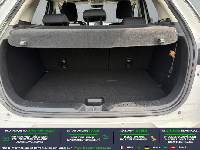 Mazda Cx 3 1.5L Skyactiv-D 105 4x2 Blanc de 2015