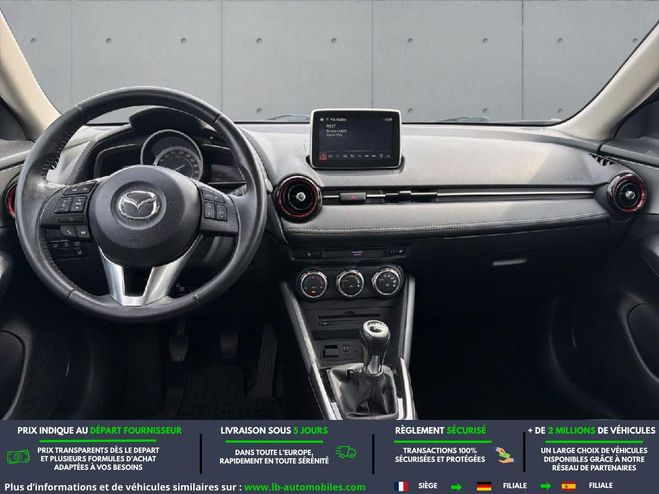 Mazda Cx 3 1.5L Skyactiv-D 105 4x2 Blanc de 2015