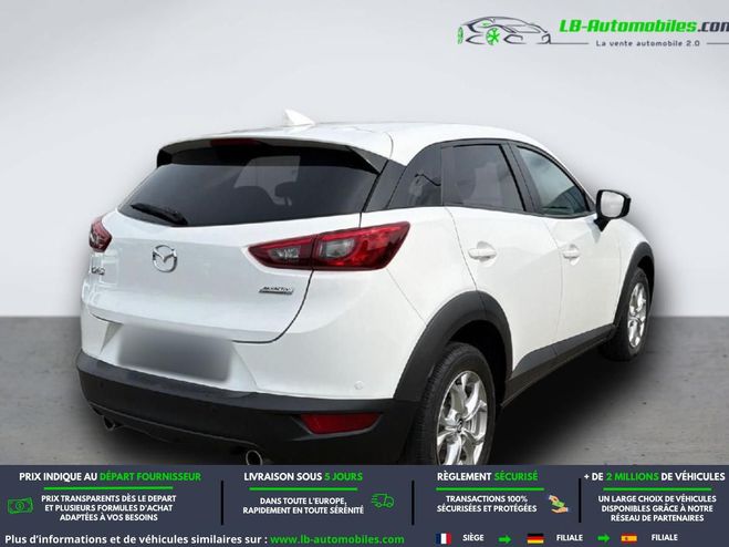 Mazda Cx 3 1.5L Skyactiv-D 105 4x2 Blanc de 2015