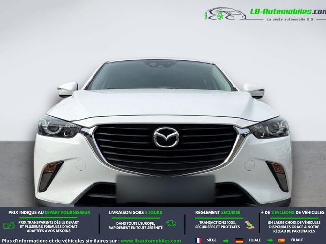 Mazda Cx 3 1.5L Skyactiv-D 105 4x2 Blanc de 2015