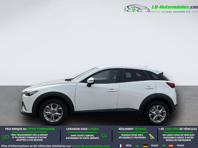 Mazda Cx 3 1.5L Skyactiv-D 105 4x2 Blanc de 2015