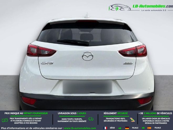 Mazda Cx 3 1.5L Skyactiv-D 105 4x2 Blanc de 2015