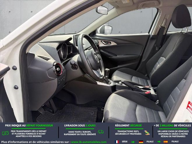 Mazda Cx 3 1.5L Skyactiv-D 105 4x2 Blanc de 2015