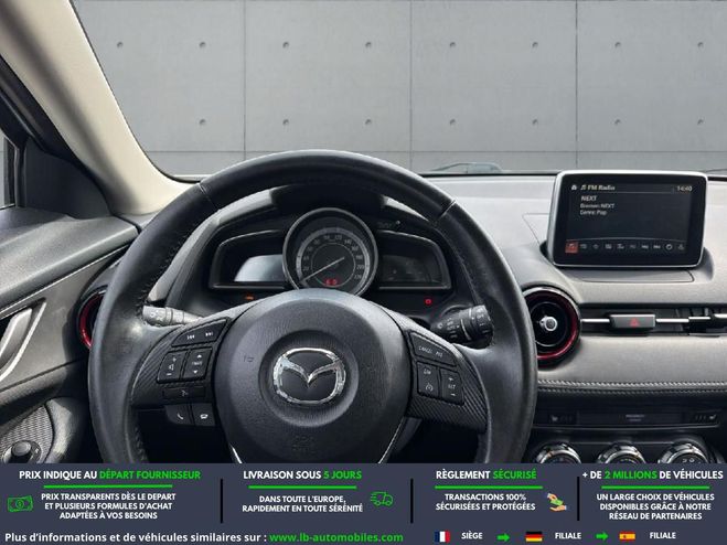 Mazda Cx 3 1.5L Skyactiv-D 105 4x2 Blanc de 2015
