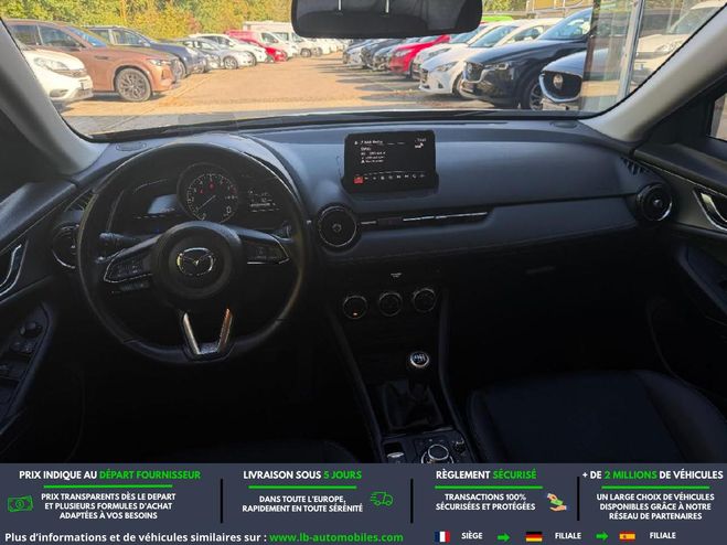 Mazda Cx 3 2.0L Skyactiv-G 150 4x4 Noir de 2018