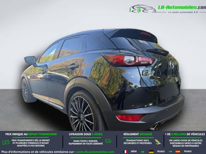Mazda Cx 3 2.0L Skyactiv-G 150 4x4 Noir de 2018