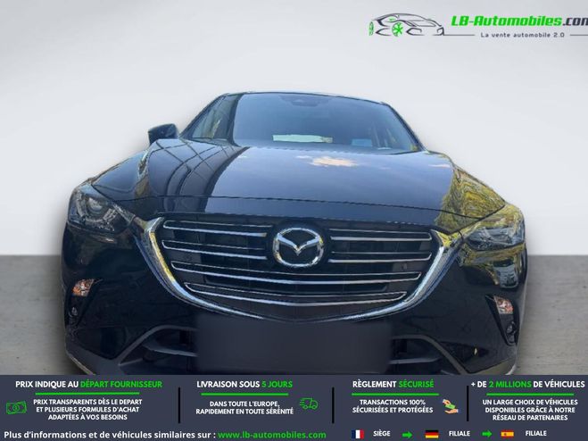 Mazda Cx 3 2.0L Skyactiv-G 150 4x4 Noir de 2018