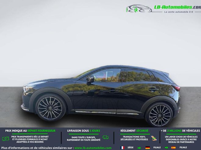 Mazda Cx 3 2.0L Skyactiv-G 150 4x4 Noir de 2018