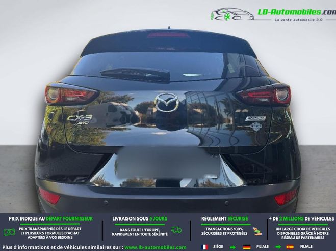 Mazda Cx 3 2.0L Skyactiv-G 150 4x4 Noir de 2018