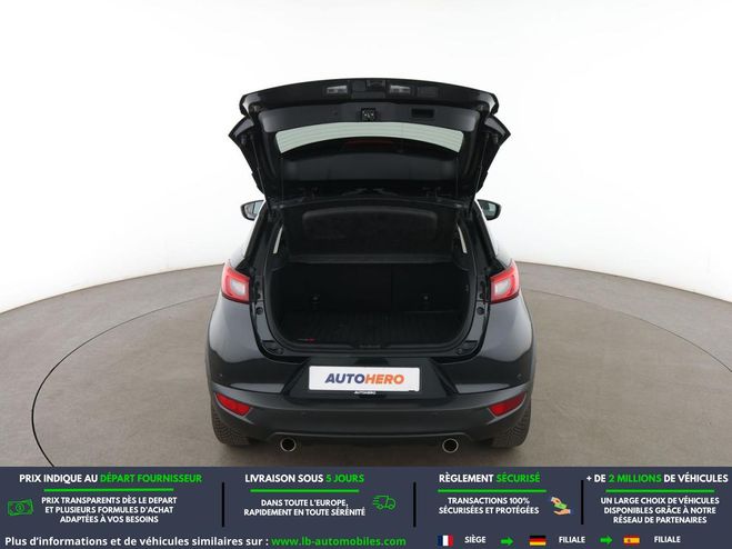 Mazda Cx 3 2.0L Skyactiv-G 150 4x4 BVA Noir M�tallique de 2016