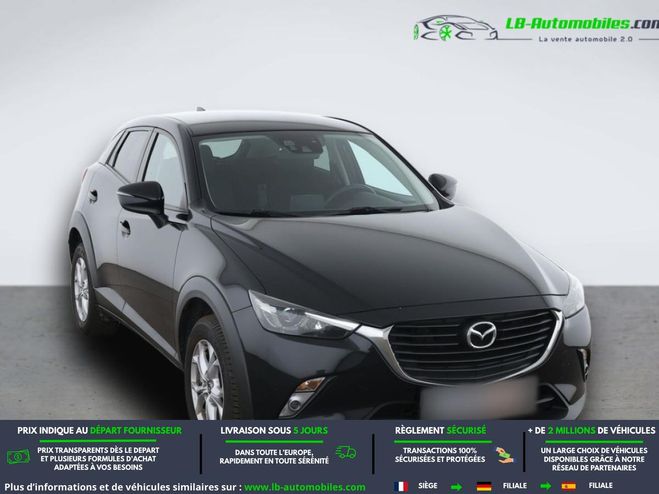 Mazda Cx 3 2.0L Skyactiv-G 150 4x4 BVA Noir M�tallique de 2016