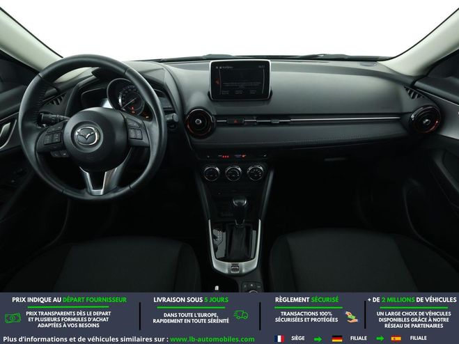 Mazda Cx 3 2.0L Skyactiv-G 150 4x4 BVA Noir M�tallique de 2016