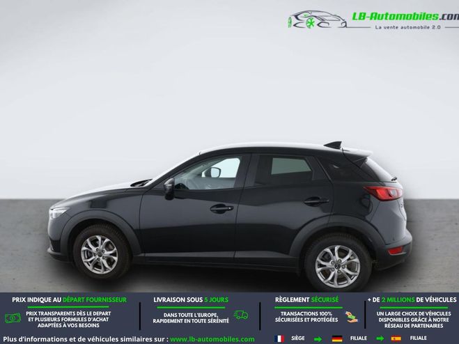 Mazda Cx 3 2.0L Skyactiv-G 150 4x4 BVA Noir M�tallique de 2016