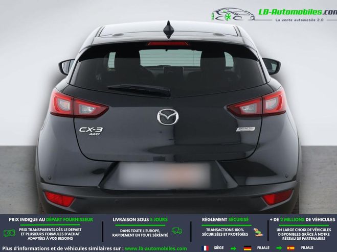 Mazda Cx 3 2.0L Skyactiv-G 150 4x4 BVA Noir M�tallique de 2016