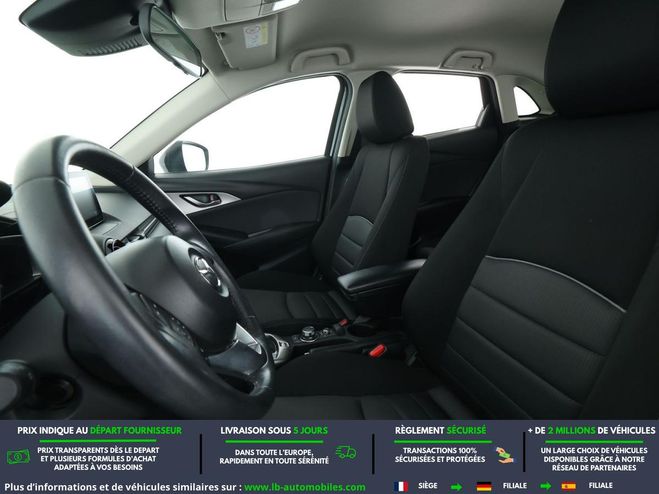 Mazda Cx 3 2.0L Skyactiv-G 150 4x4 BVA Noir M�tallique de 2016