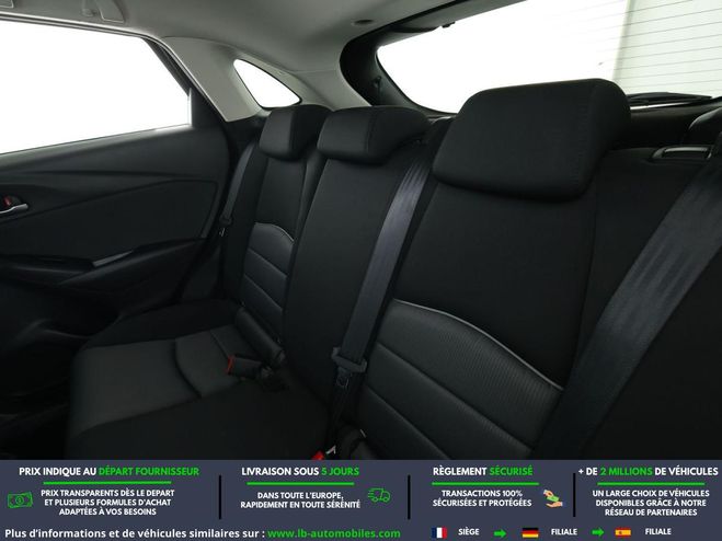 Mazda Cx 3 2.0L Skyactiv-G 150 4x4 BVA Noir M�tallique de 2016