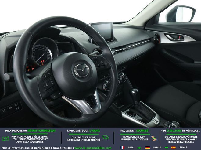 Mazda Cx 3 2.0L Skyactiv-G 150 4x4 BVA Noir M�tallique de 2016