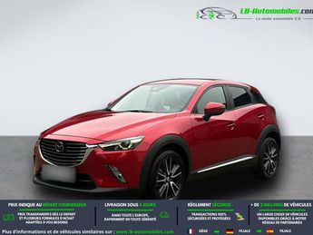 Mazda Cx 3 2.0L Skyactiv-G 150 4x4 BVA 2017 d'occasion a Beaupuy