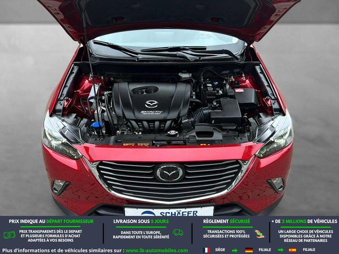 Mazda Cx 3 2.0L Skyactiv-G 150 4x4 BVA Rouge M�tallique de 2017