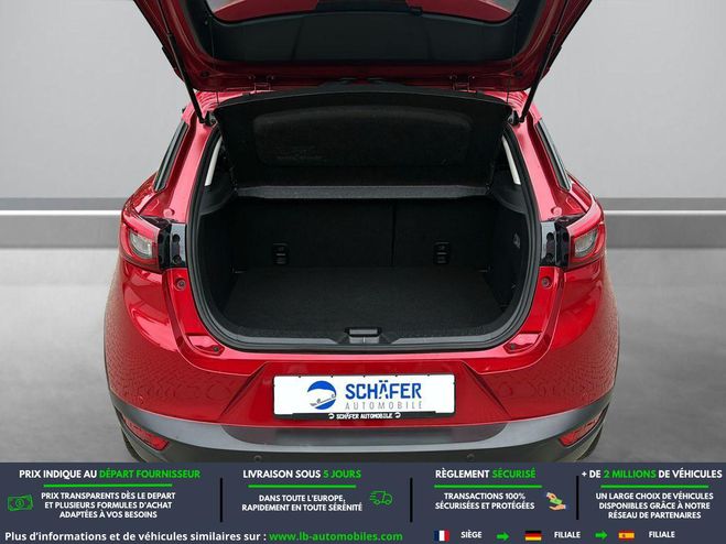Mazda Cx 3 2.0L Skyactiv-G 150 4x4 BVA Rouge M�tallique de 2017