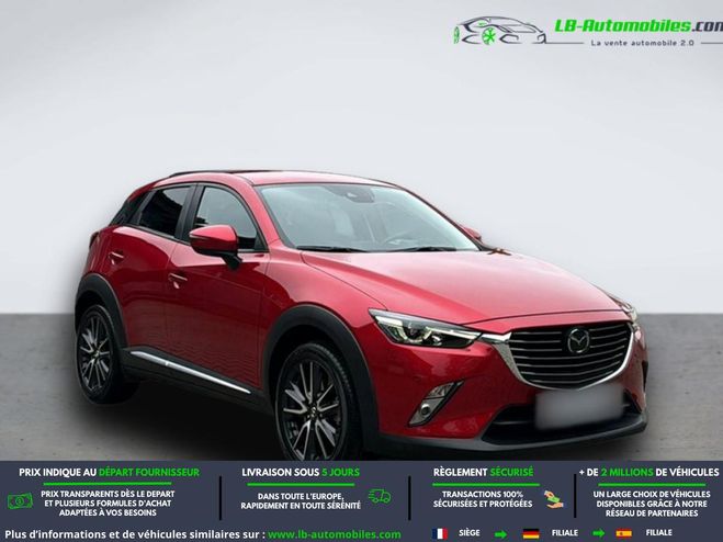 Mazda Cx 3 2.0L Skyactiv-G 150 4x4 BVA Rouge M�tallique de 2017