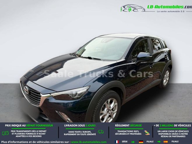 Mazda Cx 3 2.0L Skyactiv-G 150 4x4 BVA Bleu M�tallique de 2016