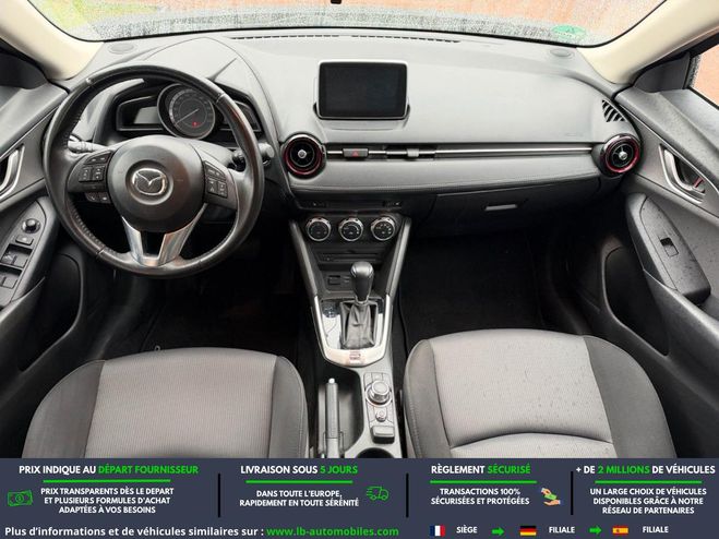 Mazda Cx 3 2.0L Skyactiv-G 150 4x4 BVA Bleu M�tallique de 2016