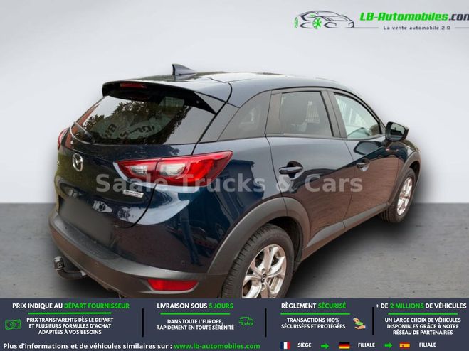 Mazda Cx 3 2.0L Skyactiv-G 150 4x4 BVA Bleu M�tallique de 2016