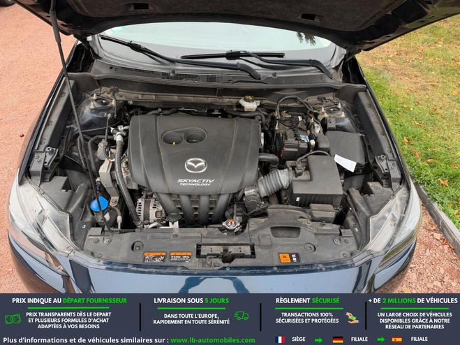 Mazda Cx 3 2.0L Skyactiv-G 150 4x4 BVA Bleu M�tallique de 2016