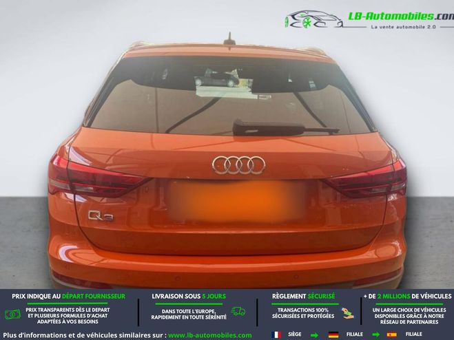 Audi Q3 35 TDI 150 ch BVA Orange de 2020