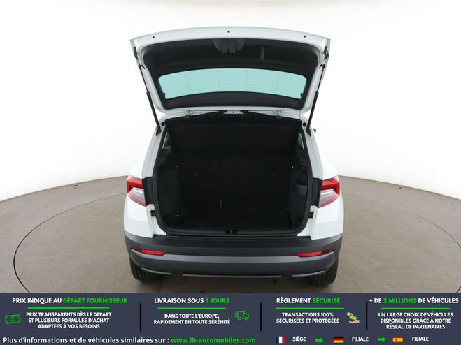 Skoda Karoq 1.0 TSI 116 ch BVM Blanc M�tallique de 2018