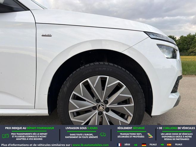 Skoda Kamiq 1.0 TSI Evo 110 ch BVA Blanc de 2021