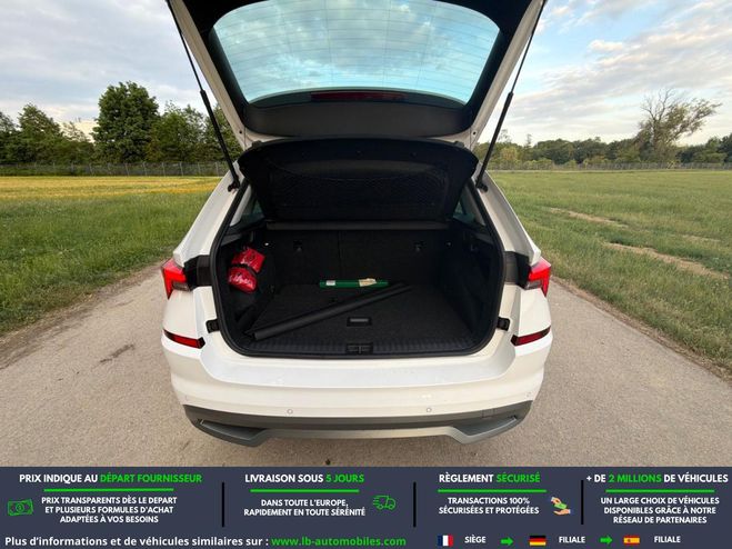 Skoda Kamiq 1.0 TSI Evo 110 ch BVA Blanc de 2021